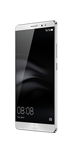 Huawei Mate 8 Smartphone (6 Zoll (15,24 cm) Touch-Display, 32 GB Speicher, Android 6) weiÃŸ