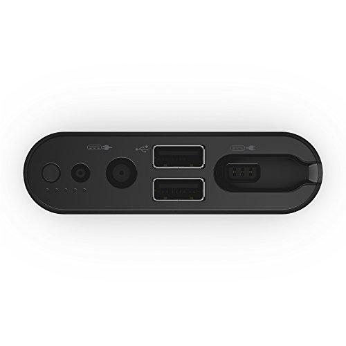 DELL PW7015L Lithium-Ion (Li-Ion) 18000mAh Schwarz Akkuladegerät – Akkuladegeräte (Schwarz, Netbook, Notebook, Tablet, Inspiron 13″ (7347), Inspiron 14″ 7000 (7437), Inspiron 17″ 7000 (7548), Inspiron 5558, Inspiron 575, Lithium-Ion (Li-Ion), 18000 mAh, AC) - 3