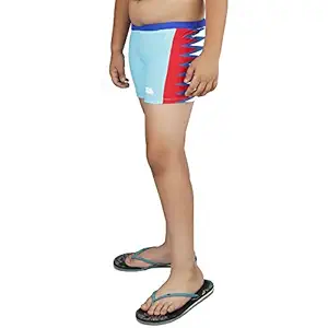 Viva Sports VSTK-003-A Kid's Swimming Trunks (Sky Blue) (for 4Years Kids)