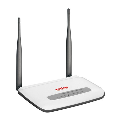 Preisvergleich Produktbild ROLINE WLAN BROADB.ROUTER,11N,300MBIT / S
