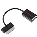 Produktbild Techgear® Otg-USB-Adapterkabel für Samsung Galaxy Tab 2, 10.1 Zoll, P5100 und P5110, 30-polig auf USB