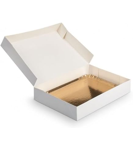 Lot De 25 Plateaux Traiteur Or Réutilisables – 28x42 Cm, Élégants Et Robuste Pour Buffet Et Réception