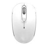 Mai Dou Drahtlose Computer-Maus,White