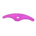 Produktbild sourcingmap® RC Flugzeugteile Lila Aluminium Großer Servo Ruder Rocker Arm 110x32mm