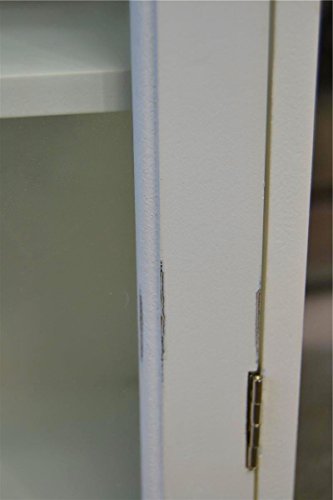 Livitat® Medizinschrank Landhaus Hausapotheke Shabby Weiß Landhaus Retro Vintage SP 56 - 6