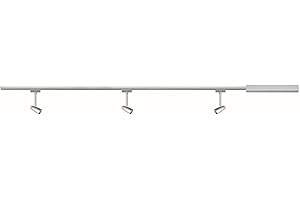 Paulmann 95459 Luce Urail Set Bar Elli Max, Metallo, 10 W, Cromo Opaco, 120 x 68 x 138 cm