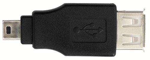 mumbi Adapter Mini USB auf USB Stecker – Adapter USB-A Buchse auf mini USB 5 pol / Stecker - 3