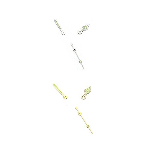 TimebymailFor TAG HEUER Mens Silver Gold Hands ETA 955112 / 955412/955414 Watch Replacement Spare Parts