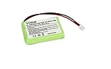 vhbw NiMH Akku 700mAh (3.6V) für Babyfon Graco iMonitor Vibe, 2791DIGI1, 2795DIGI1, A3940, 2796VIB1, Motorola Babyphone MBP33, MBP3 wie BATT-2795.