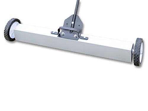 Preisvergleich Produktbild Magnetbesen / Magnetheber / XXL Magnet stark, zum Schieben! Breite 106 cm