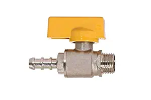 NOA* Brass Gas Valve 1/2