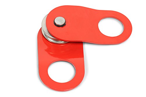 Nordstrand Umlenkrolle Seilrolle Seilzug für Seilwinde Forstseilwinde – 10000kg - 2