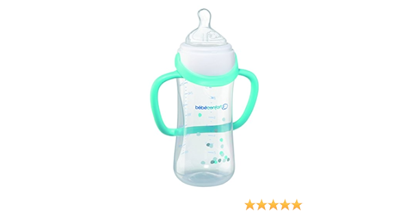 Bebe Confort Biberon Avec Poignees Easy Clip Silicone Bebe Confort 270 Ml 0 M Amazon Fr Bebe Et Puericulture