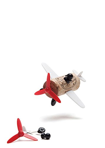 Monkey Business Corkers Classics Flugzeug, braun - 2