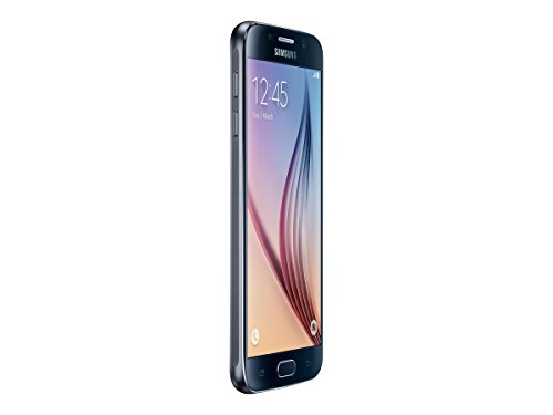 Samsung G920F Galaxy S6 Smartphone, 32 GB, Nero [Europa]