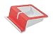 Produktbild HAN 92100-47 UP Tablet Stand; mit Softgrip Oberfläche und Kabelhalterung; i-Colour rot