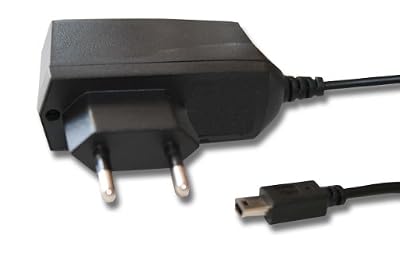vhbw Chargeur avec adaptateur secteur pour Texas Instruments TI-Nspire CX, TI-Nspire CX CAS, TI-Nspire TouchPad, TI-Nspire CAS TouchPad, TI-84 Plus C.