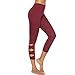 Produktbild Luckycat Frauen Workout - Leggings Fitness Sport Turnhalle Laufen Yoga Sportlichen Hose Mode 2018