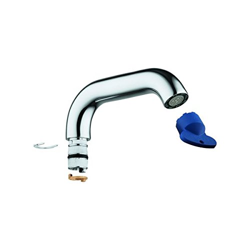 Preisvergleich Produktbild Grohe Rohrauslauf Essence 13373 für EH-Waschtischbatterie M-size chrom