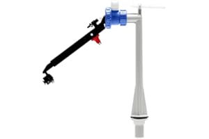 TORBECK B704A 1/2" Bottom Entry Filling Valve- 8.75 inch