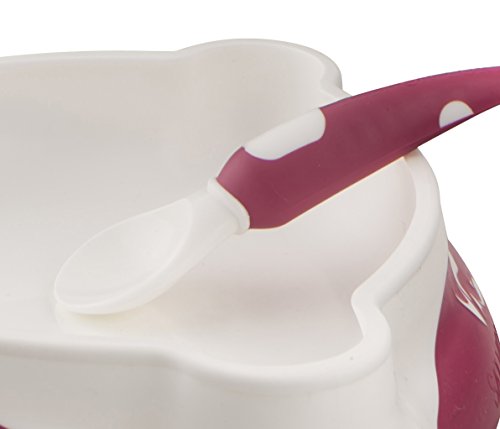 Baby & Kinder Besteckset, Mini Gabel und Löffel-Set, – Einzigartiges Trainingsbesteck. Löffel & Gabel im Smart-Design, das nachweislich beim Übergang vom Essen mit Händen zur Nutzung von Besteck hilft. „me-feed-me“ Baby Besteck von Salmon Luke - 5