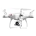 Produktbild CHshe® Uav Drohne, Hjmax Super Endurance 1080P Rc Drohne Quadcopter Wifi Fpv Live Hubschrauber Hover, One-Button Return (Weiß) (White)