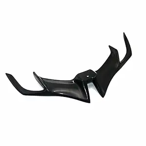 Grandbiker Winglet 2.0 for Bajaj RS 200 (Color- Black) (Material-ABS)