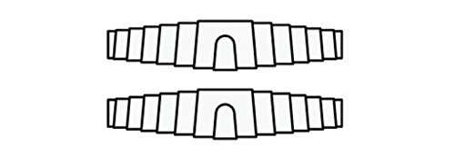 Felco Ersatzfedern für Gartenschere, 2Stück für 2,4,7,8,9,10,11, Mehrfarbig - 2