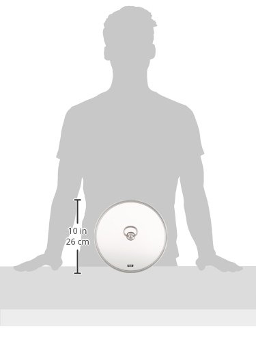 Fissler C + S Royal Deckel Glas, 24 cm - 5