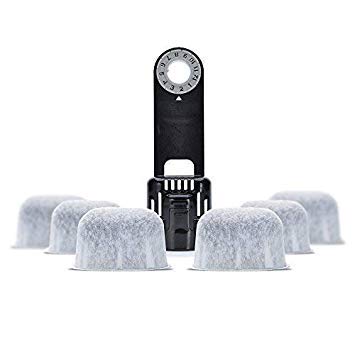 K&J Keurig Starter Kit di Ricambio per Keurig 1.0 Classic Brewers - Include Porta Filtro e 6 filtri dell'Acqua compatibili Keurig 1.0