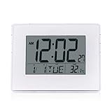 Multifunktionaler elektronischer Wecker: Wichtig ist nicht alles, aber Sie müssen nur dabei sein