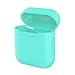 Produktbild Chunyang Super dünne Silikon-Kasten für Airpods drahtloser Kopfhörer-Silikon Wasserdichte Shell Cover