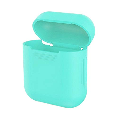 Preisvergleich Produktbild Chunyang Super dünne Silikon-Kasten für Airpods drahtloser Kopfhörer-Silikon Wasserdichte Shell Cover