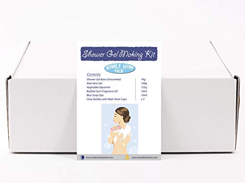 Biorigins Docciaschiuma Creazione Kit - GOMMA DA MASTICARE CONFEZIONE