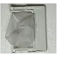 Lint Filter Suitable for Kelvinator Top Load Washing Machine(Model KT-6012 6KG)(Please Check All Photos & Buy) Size 7.2cm*5.4cm