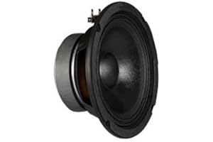 Fonestar FPW-100 50W Negro Altavoz - Altavoces (De 1 vía, 1.0 Canales, Alámbrico, 50 W, 100-5500 Hz, Negro)