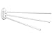 Produktbild Artweger 293 Handtuchhalter Isolde, 3 Arme