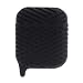 Produktbild Für Apple AirPods 1&2 Silikon Hülle mit Strap, Soft Anti-Lost-Schutz Case für Apple AirPods Schutzhüllen-Silikonhülle Schutz AirPods Aufladen Case (Schwarz)