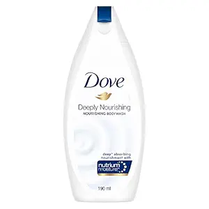 Dove Body Wash Deeply Nourishing 190 Ml Bottle
