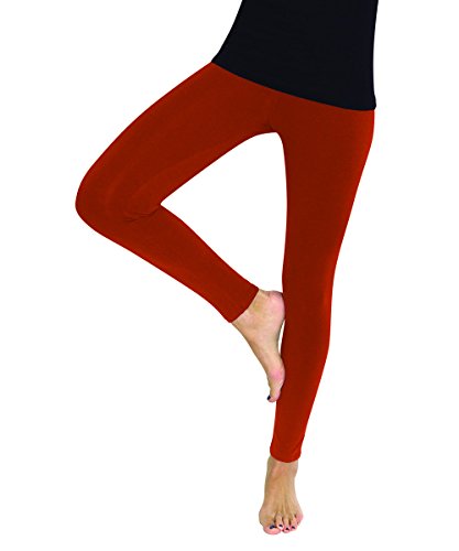 Women's Cotton-Rayon Workout Yoga Leggings