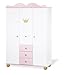 Pinolino Prinzessin Karolin Nursery Furniture Set (Wide, Large, 3-Piece)