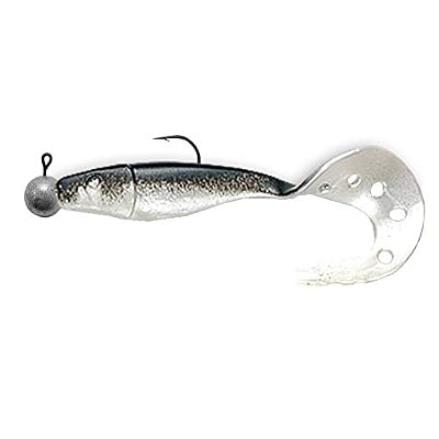 Delalande Pêche 22602140 2 Sandra 12 Cm+ Tp10G Monte 40 Adulte Unisexe, Universel, Taille Unique