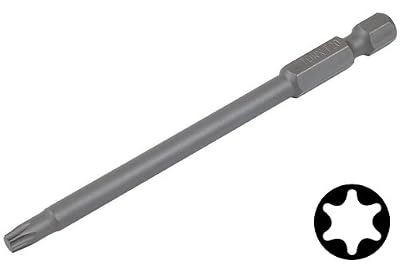 Wolfcraft Embout long Solid, 89 mm, Torx No. 20