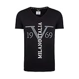 versace herren t-shirt ebay V-Ausschnitt 19V69 T-SHIRT V35 by Versace 1969 Abbigliamento Sportivo SRL