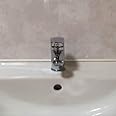 Matt Grey Concrete Bathroom PVC Cladding Shower Wet Wall Panels 1m X 2.4m, Pack Of 3 - View #9