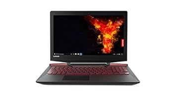 Lenovo 80VR00A8GE IdeaPad Y720 39,6 cm (15,6 Zoll) FHD IPS Anti-Glare Gaming Notebook (Intel Core i7-7700HQ Quad-Core, 16 GB RAM, 1 TB HDD+256 GB SSD, Nvidia GeForce GTX 1060 6 GB, Windows 10) schwarz