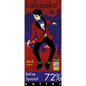Preisvergleich Produktbild Zotter / Labooko - Belize 72% "Special", Bio