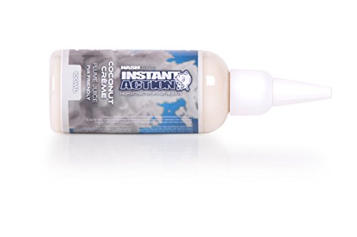 Nashbait Instant Action Plume Juice Cocnut Cremel 100ml c/o Reelfishing …