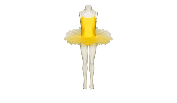 yellow dance costume