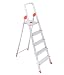Bathla Ultra-Stable 4-Step Foldable Aluminium Ladder 110 cm (3.6 ft.) for Home Use with 5-Year Warranty RS.3600.00
